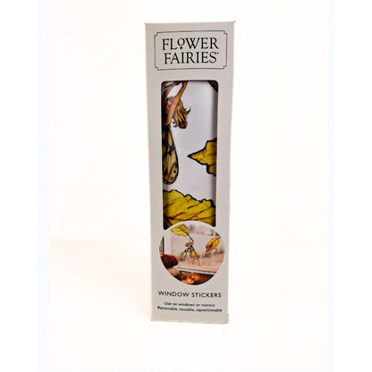 Silver Birch Fairy Window Stickers