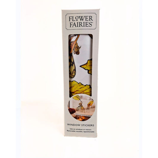 Silver Birch Fairy Window Stickers