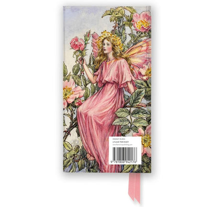 Flower Fairies 2027 Luxury Slimline Pocket Diary Planner – Week to View