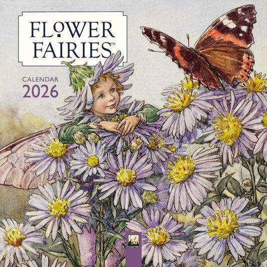 Flower Fairies MINI Wall Calendar 2026