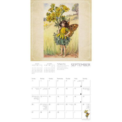 Flower Fairies MINI Wall Calendar 2026