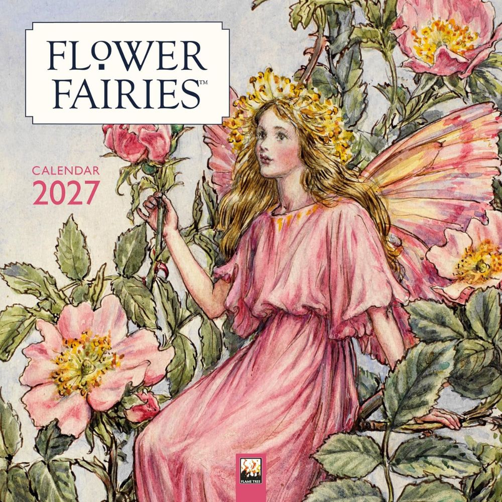 Flower Fairies MINI Wall Calendar 2027