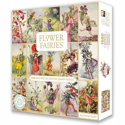 Flower Fairies Special Edition 1000-Piece Jigsaw Puzzle