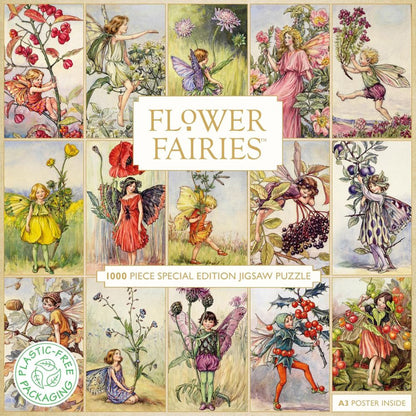Flower Fairies Special Edition 1000-Piece Jigsaw Puzzle