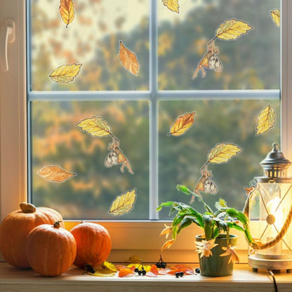 Silver Birch Fairy Window Stickers