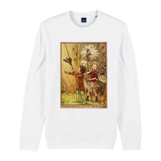 The Rush-Grass & Cotton-Grass Fairies Sweatshirt
